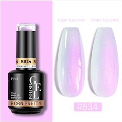 Gellack Rubber Base RB34 - 15ml Hema Free