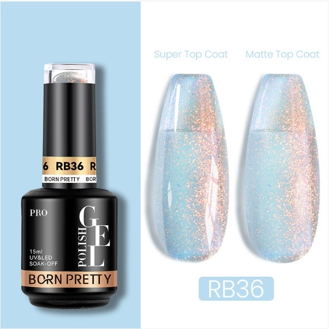 Gellack Rubber Base RB36 - 15ml Hema Free