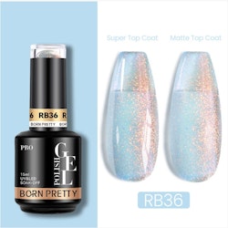 Gellack Rubber Base RB36 - 15ml Hema Free