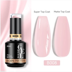 Quick Building Gel - Light Pink B008 -15ml Hema Free