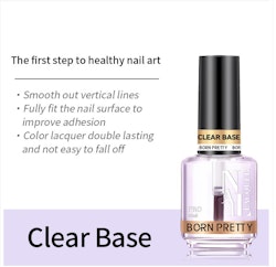 Nagellack - Base & Top - 15ml