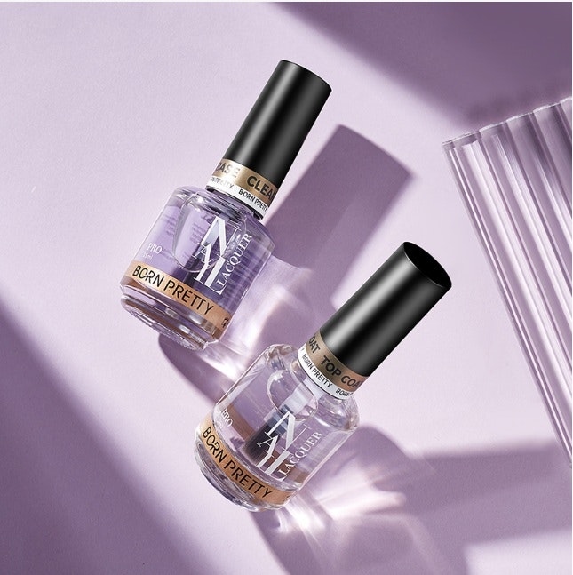 Nagellack - Base & Top - 15ml