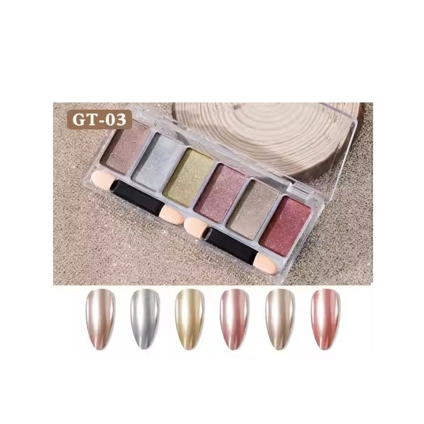 Metallic Powder Effect - #GT-03