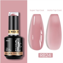 Gellack Rubber Base RB24 - 15ml Hema Free