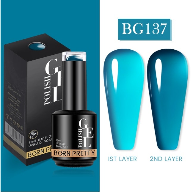 Gellack Jelly Nude BG137 - 15ml
