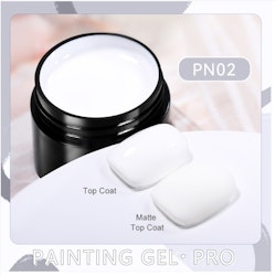 Gellack - PN02 Vit - Burk 5ml