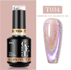 Gellack Rainbow Cat Magnetic Gel- T034 - 15ml