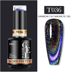 Gellack Rainbow Cat Magnetic Gel- T036 - 15ml
