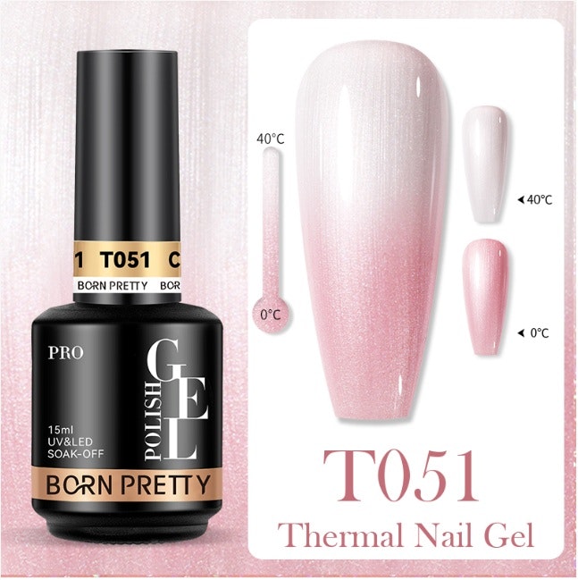 Gellack Temperaturskiftande - T051 - 15ml
