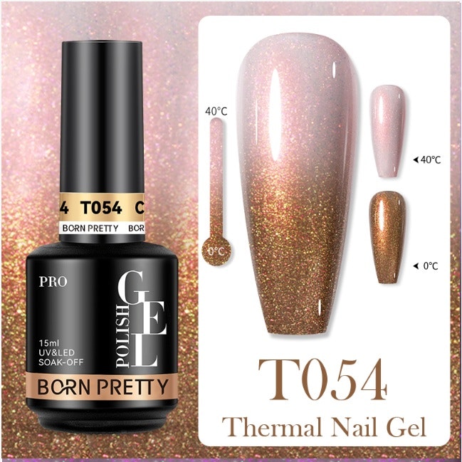 Gellack Temperaturskiftande - T054 - 15ml