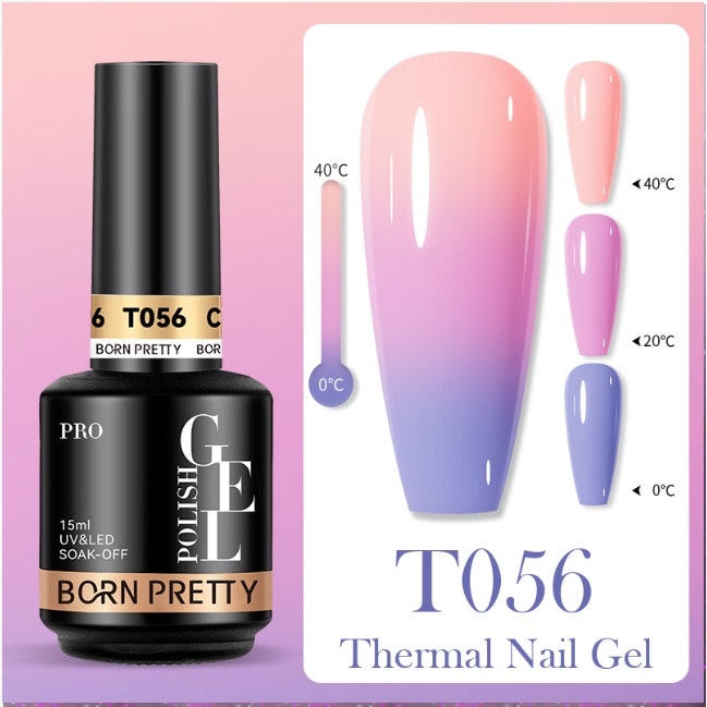 Gellack Temperaturskiftande - T056 - 15ml