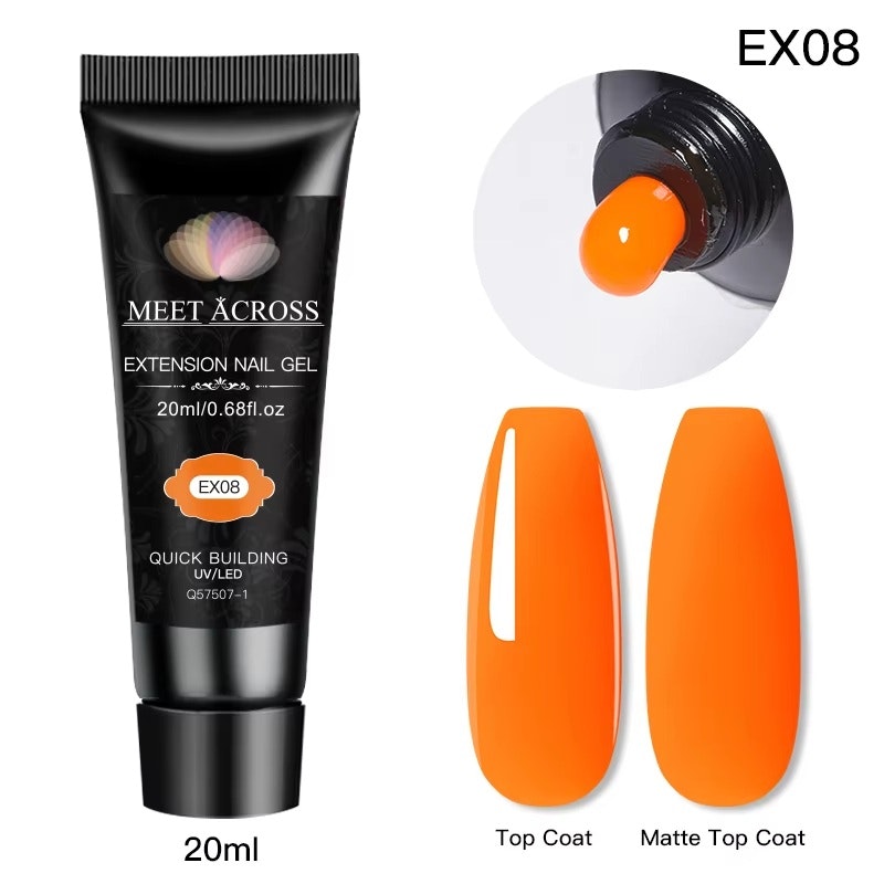 Polygel Neon - EX08 - 20ml