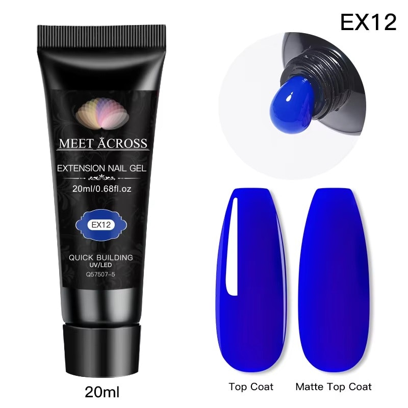 Polygel Neon - EX12 - 20ml