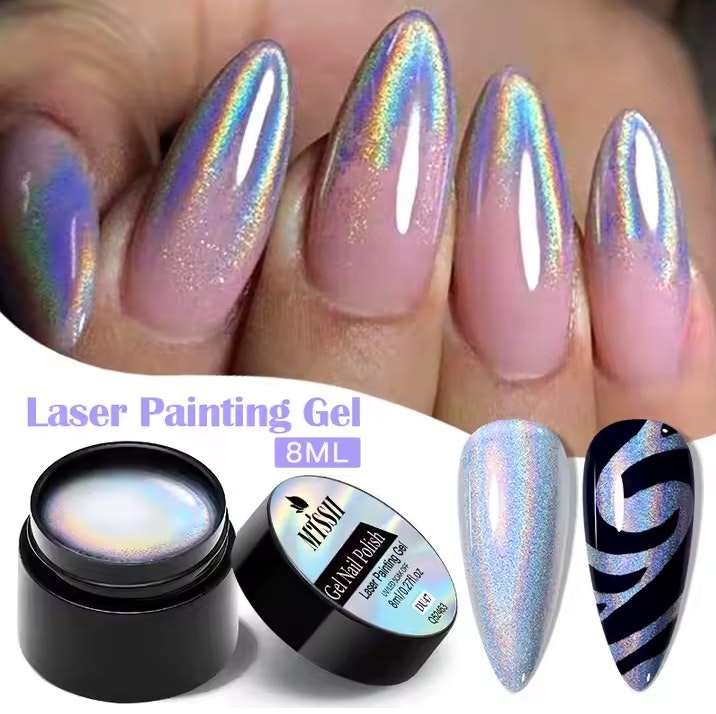 Laser Metal Painting Gel - 8ml