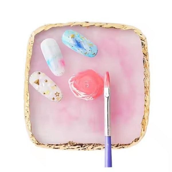 Nail Palette - Rund Nagelpalett