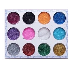 Glitter 12st Färger