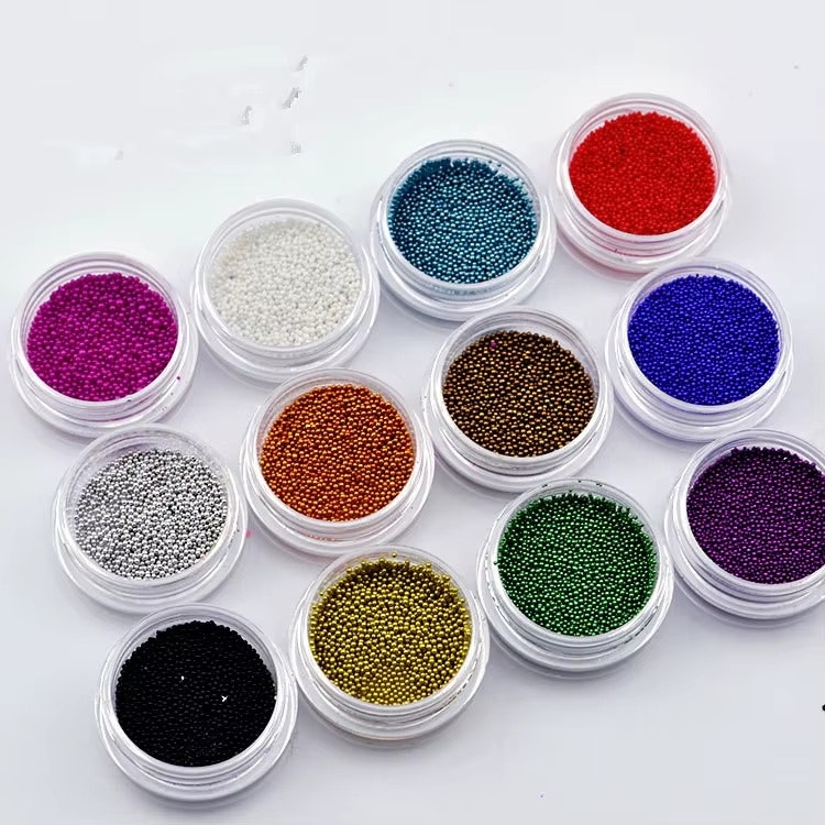 Pärlglitter 12st Färger