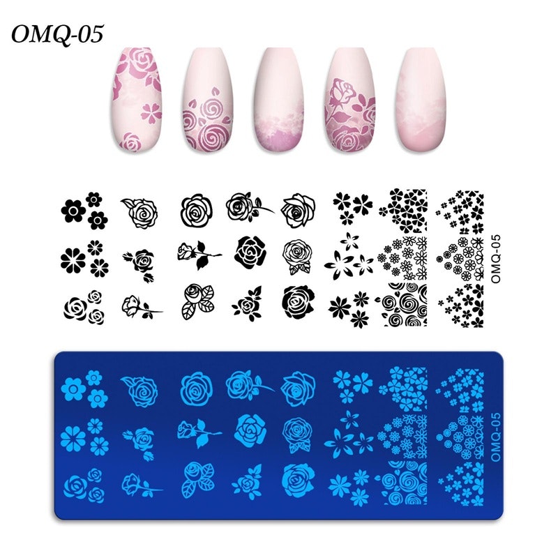 Stämpelplatta OMQ-05