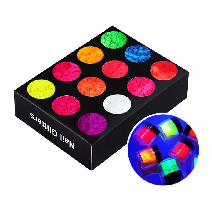 Neon Powders - 12 färger