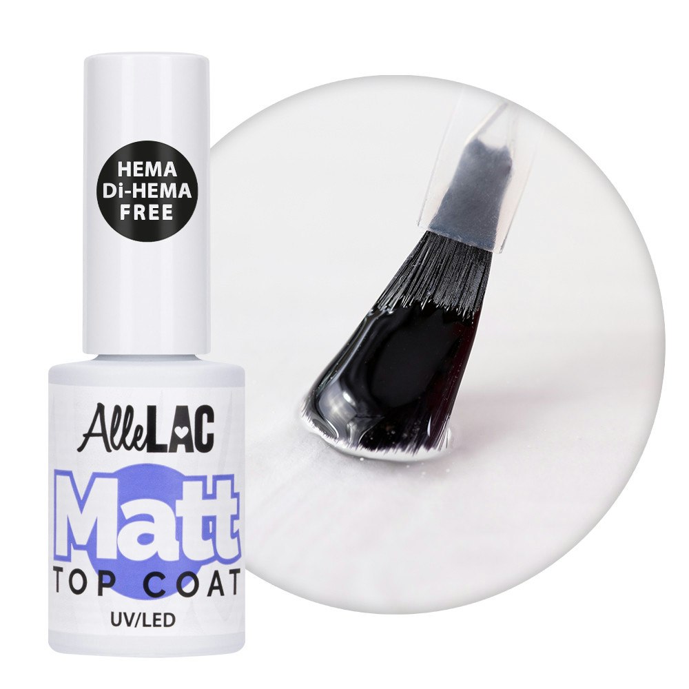 Gellack - Matte Top Lack 5g - Hema Free