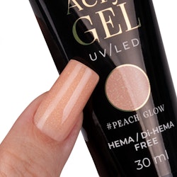 Polygel - Peach Glow - 30 ml Hema Free