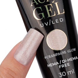 Polygel - Champagne Glow - 30 ml Hema Free