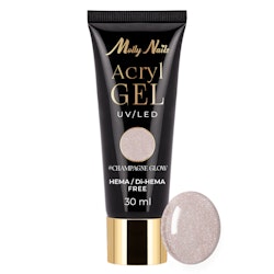 Polygel - Champagne Glow - 30 ml Hema Free