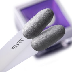 Gellack Paint- Silver- Burk 5g