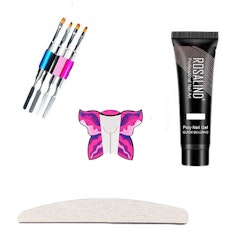 Polygel Startkit Mini med Mallar