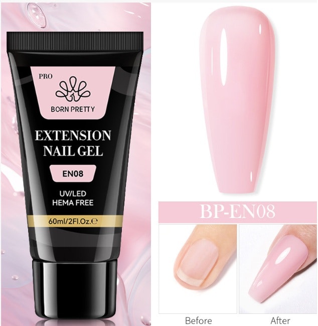 Polygel - 08 Pink Dream - 60ml