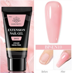 Polygel - 10 Medium Pink - 60ml
