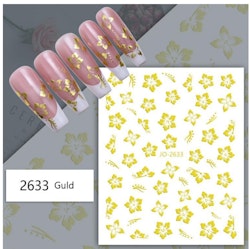 Stickers JO-2633 Guld