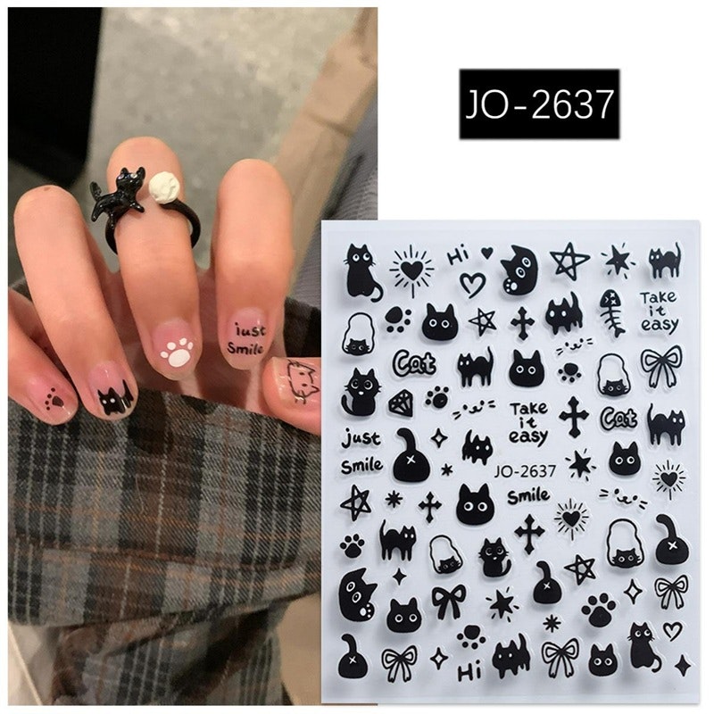 Stickers JO-2637 Katter