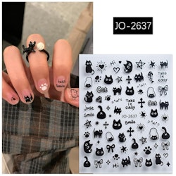 Stickers JO-2637 Katter
