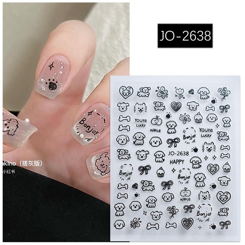 Stickers JO-2638 Hundar