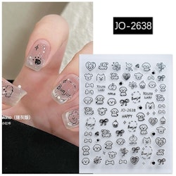 Stickers JO-2638 Hundar