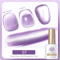 Sea Blue Cat Magnetic Gel 07- 10ml