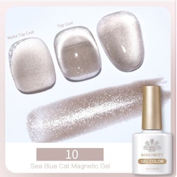 Sea Blue Cat Magnetic Gel 10- 10ml