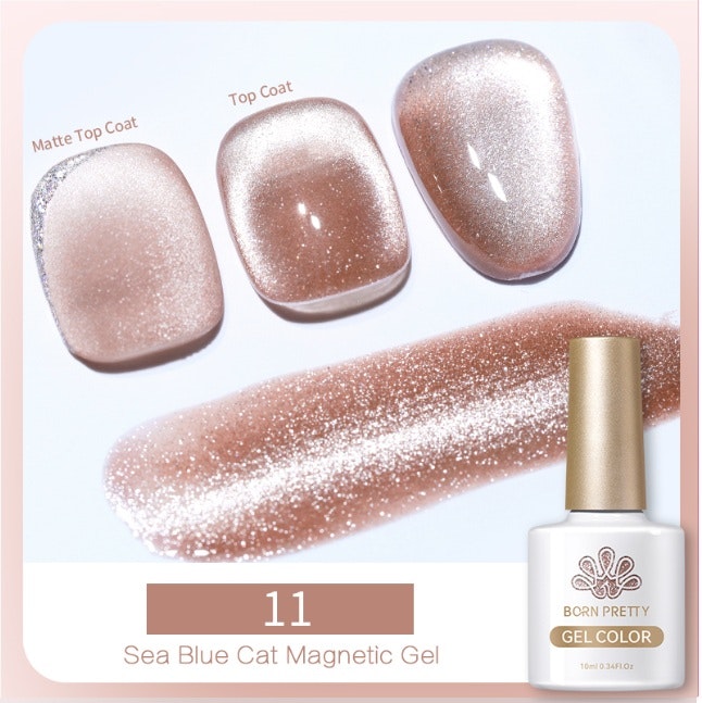 Sea Blue Cat Magnetic Gel 11- 10ml