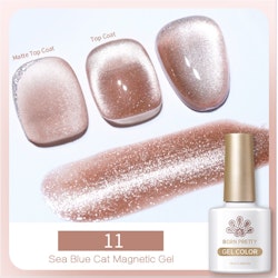 Sea Blue Cat Magnetic Gel 11- 10ml