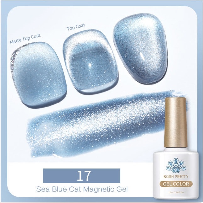 Sea Blue Cat Magnetic Gel 17- 10ml