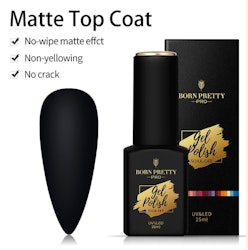Matte Top Coat 15ml