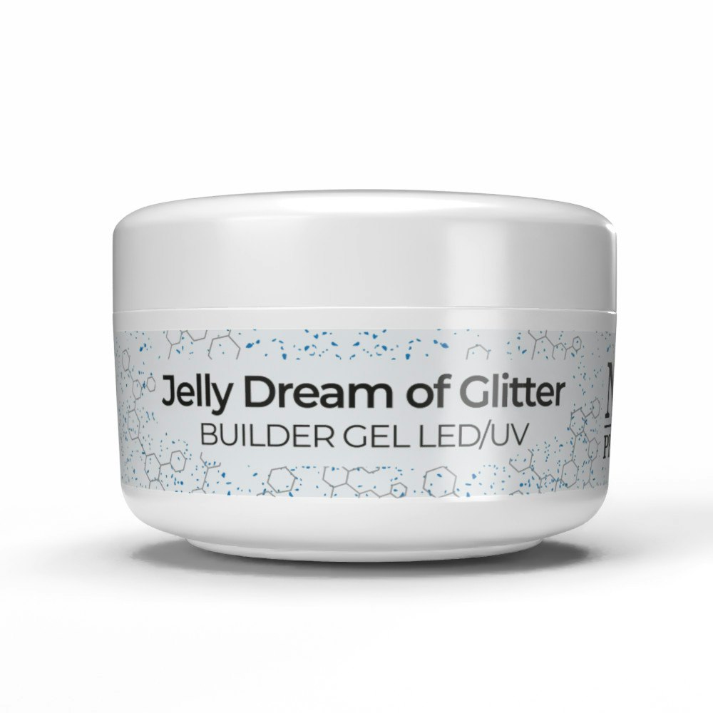 Builder Gel - Jelly Dream of Glitter - 30g