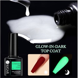 Gellack - Top Coat Glow in the Dark - 7.5 ml