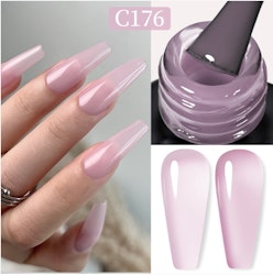 Kopia Gellack - Jelly Nude Hema Free C176- 15ml