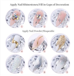Lim för Rhinestones/ Powder / Stenar 5ml