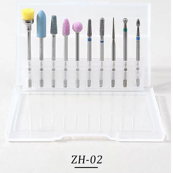 10 pcs Drillbits