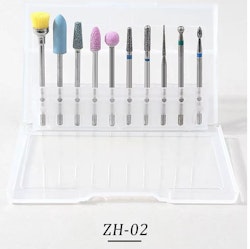 10 pcs Drillbits