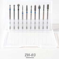 10 pcs Drillbits - Nagelband