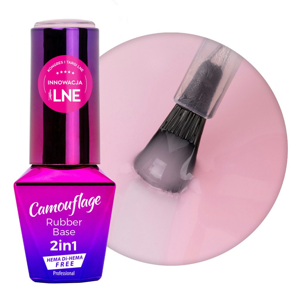 Gellack Rubber Base - Cool Nude 10g